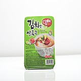 김치맛쌀국수